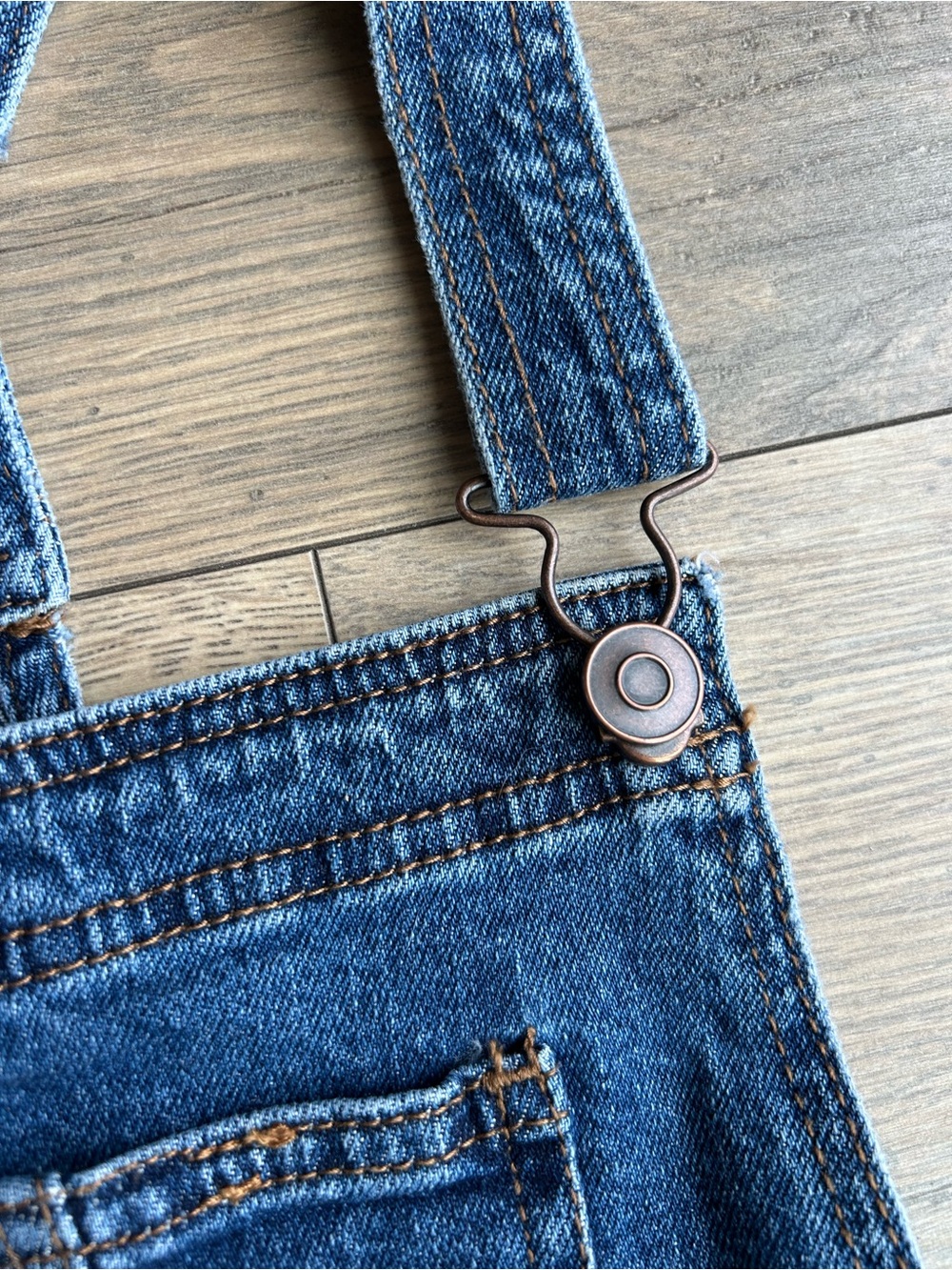 NoBo Denim Overalls - Picture 3 of 7